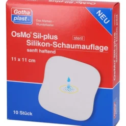 OSMO SIL-plus Silikon-Schaumauflage 11x11 cm ster. 10 St