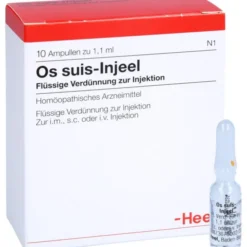 OS SUIS Injeel Ampullen 10 St