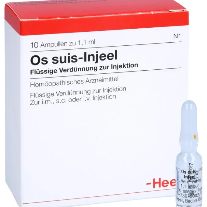 OS SUIS Injeel Ampullen 10 St