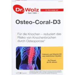 OSTEO CORAL D3 Dr.Wolz Kapseln 60 Stück
