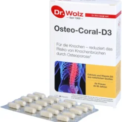 OSTEO CORAL D3 Dr.Wolz Kapseln 60 Stück