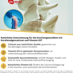 OSTEO CORAL D3 Dr.Wolz Kapseln 60 Stück