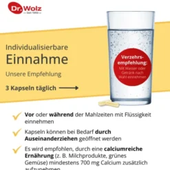 OSTEO CORAL D3 Dr.Wolz Kapseln 60 Stück