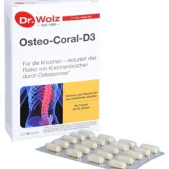 OSTEO CORAL D3 Dr.Wolz Kapseln 60 Stück