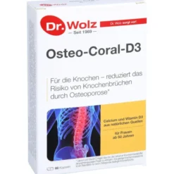 OSTEO CORAL D3 Dr.Wolz Kapseln 60 Stück