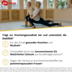OSTEO CORAL D3 Dr.Wolz Kapseln 60 Stück