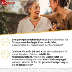 OSTEO CORAL D3 Dr.Wolz Kapseln 60 Stück