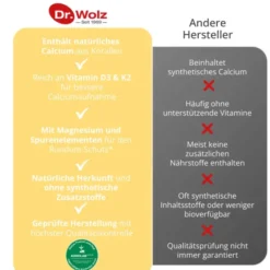 OSTEO CORAL D3 Dr.Wolz Kapseln 60 Stück