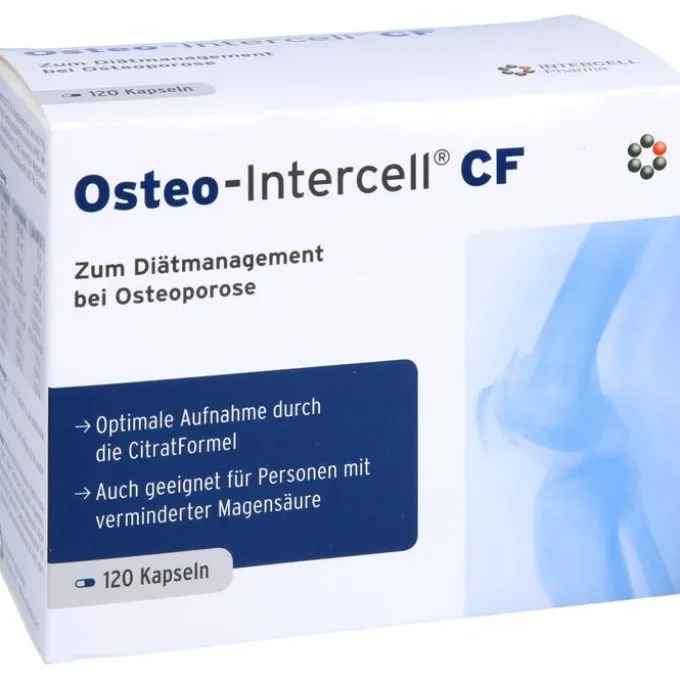 OSTEO-INTERCELL CF CitratFormel Kapseln 120 Stück