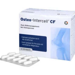 OSTEO-INTERCELL CF CitratFormel Kapseln 120 Stück
