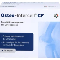 OSTEO-INTERCELL CF CitratFormel Kapseln 120 Stück