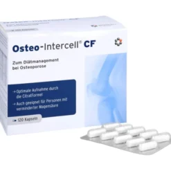 OSTEO-INTERCELL CF CitratFormel Kapseln 120 Stück