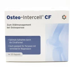 OSTEO-INTERCELL CF CitratFormel Kapseln 120 Stück