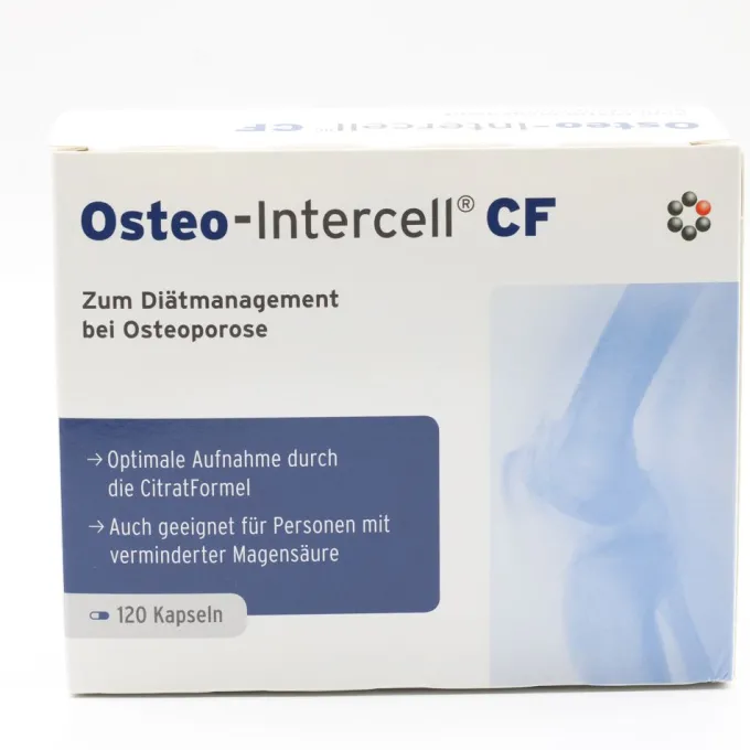 OSTEO-INTERCELL CF CitratFormel Kapseln 120 Stück