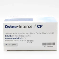 OSTEO-INTERCELL CF CitratFormel Kapseln 120 Stück