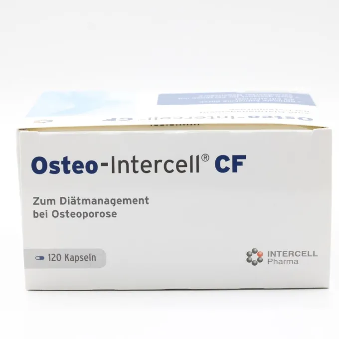 OSTEO-INTERCELL CF CitratFormel Kapseln 120 Stück