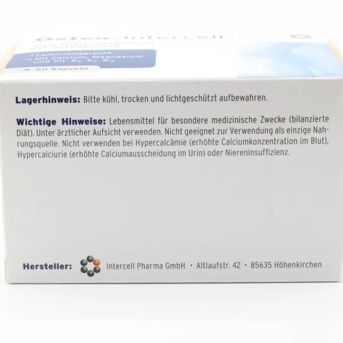 OSTEO-INTERCELL Kapseln 60 Stück