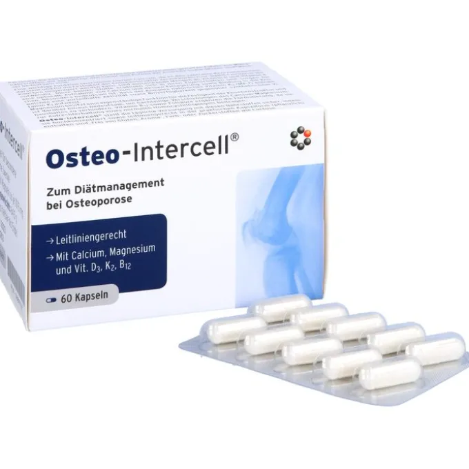 OSTEO-INTERCELL Kapseln 60 Stück