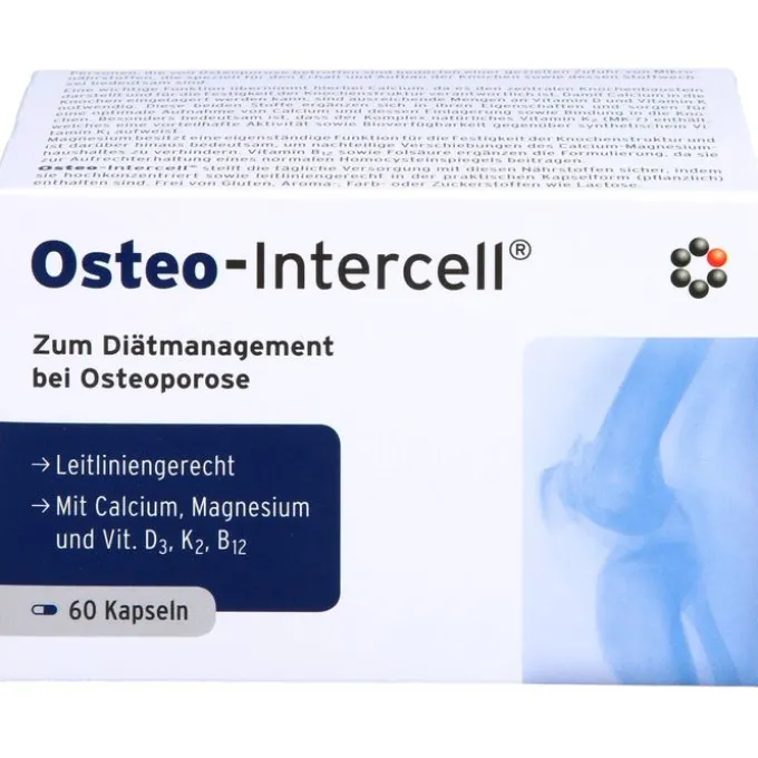 OSTEO-INTERCELL Kapseln 60 Stück