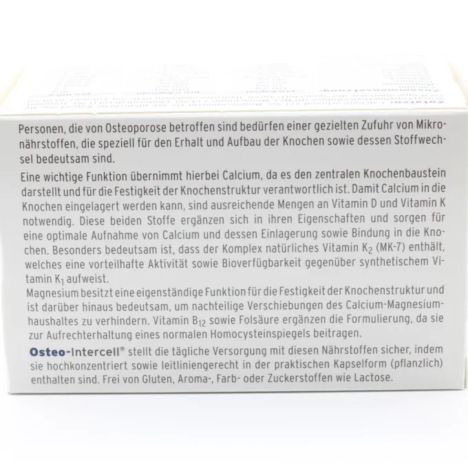 OSTEO-INTERCELL Kapseln 60 Stück