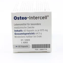 OSTEO-INTERCELL Kapseln 60 Stück