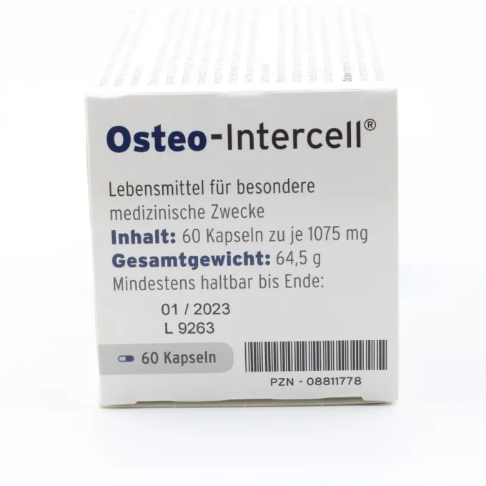 OSTEO-INTERCELL Kapseln 60 Stück