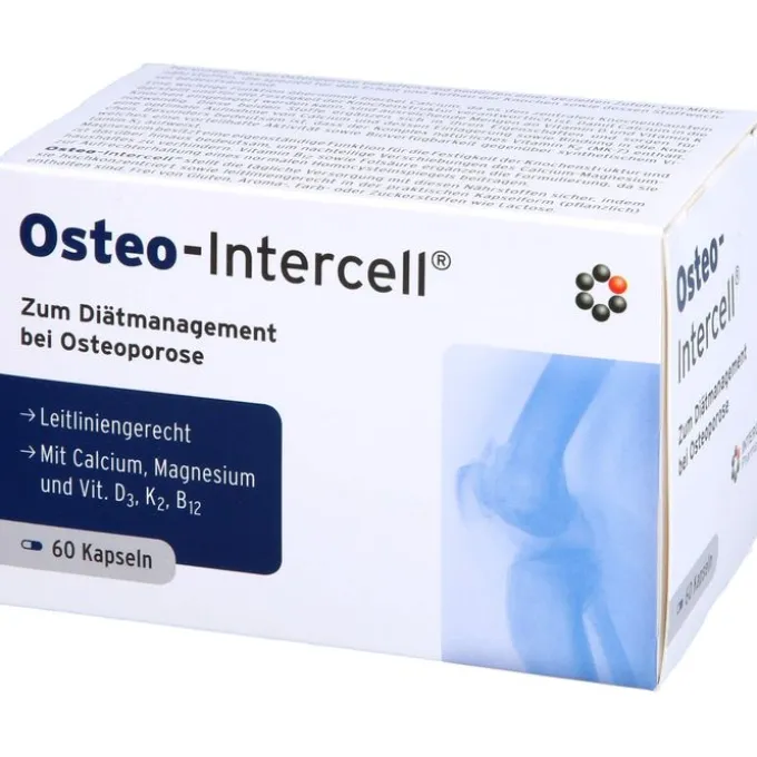 OSTEO-INTERCELL Kapseln 60 Stück