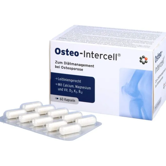 OSTEO-INTERCELL Kapseln 60 Stück