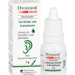 OTODOLOR direkt Ohrentropfen 7 g