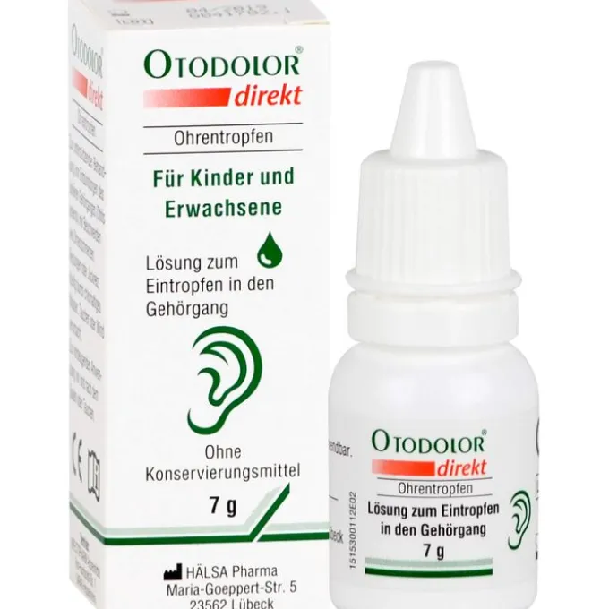 OTODOLOR direkt Ohrentropfen 7 g