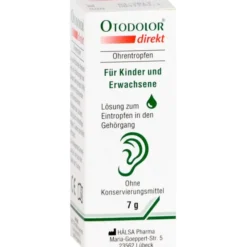 OTODOLOR direkt Ohrentropfen 7 g