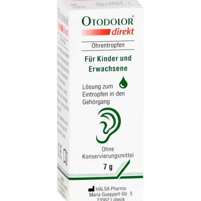 OTODOLOR direkt Ohrentropfen 7 g