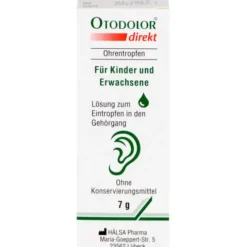 OTODOLOR direkt Ohrentropfen 7 g