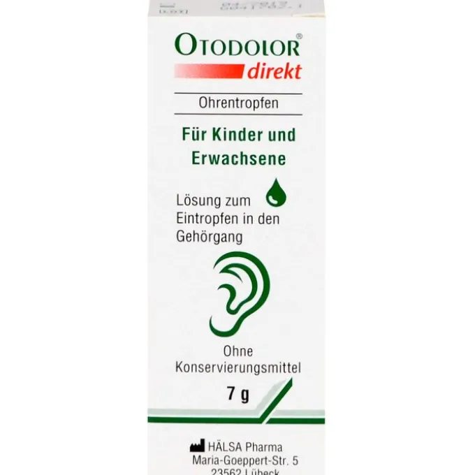 OTODOLOR direkt Ohrentropfen 7 g