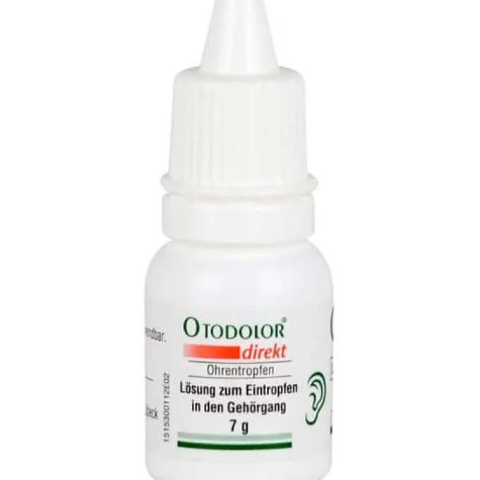 OTODOLOR direkt Ohrentropfen 7 g