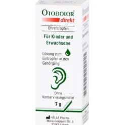 OTODOLOR direkt Ohrentropfen 7 g