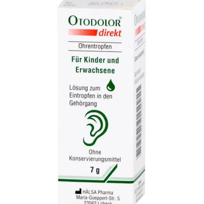 OTODOLOR direkt Ohrentropfen 7 g