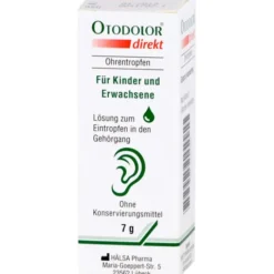 OTODOLOR direkt Ohrentropfen 7 g