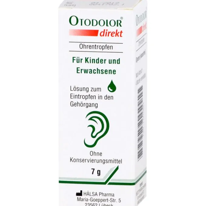 OTODOLOR direkt Ohrentropfen 7 g