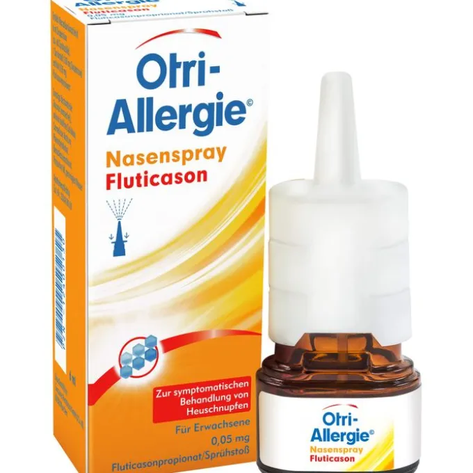 OTRI-ALLERGIE Nasenspray Fluticason 6 ml