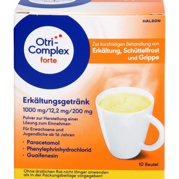 OTRICOMPLEX forte Erkältungsgetränk 10 St