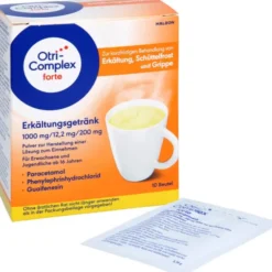 OTRICOMPLEX forte Erkältungsgetränk 10 St