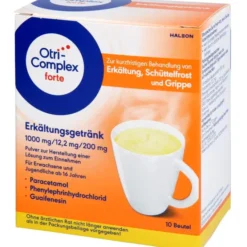 OTRICOMPLEX forte Erkältungsgetränk 10 St