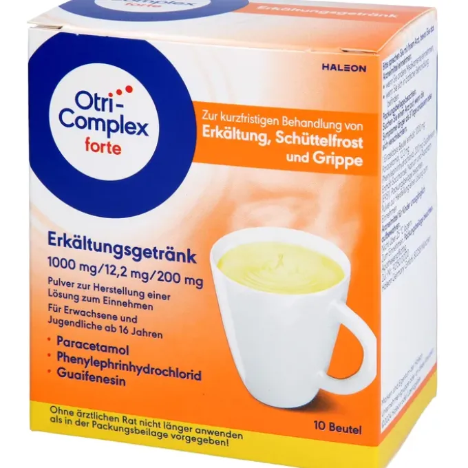 OTRICOMPLEX forte Erkältungsgetränk 10 St
