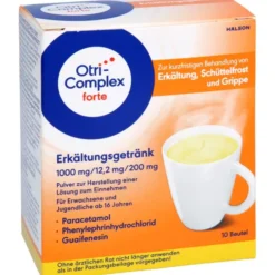 OTRICOMPLEX forte Erkältungsgetränk 10 St
