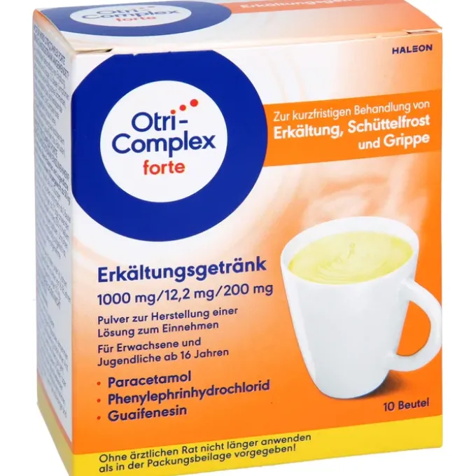 OTRICOMPLEX forte Erkältungsgetränk 10 St