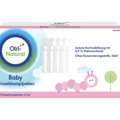 OTRINATURAL Baby Einzeldosispipetten 20X5 ml