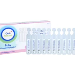 OTRINATURAL Baby Einzeldosispipetten 20X5 ml