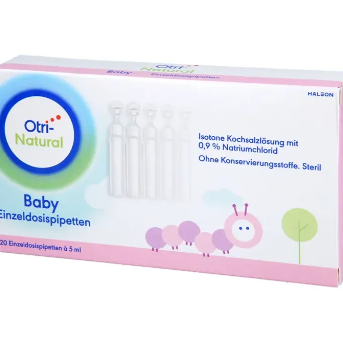 OTRINATURAL Baby Einzeldosispipetten 20X5 ml
