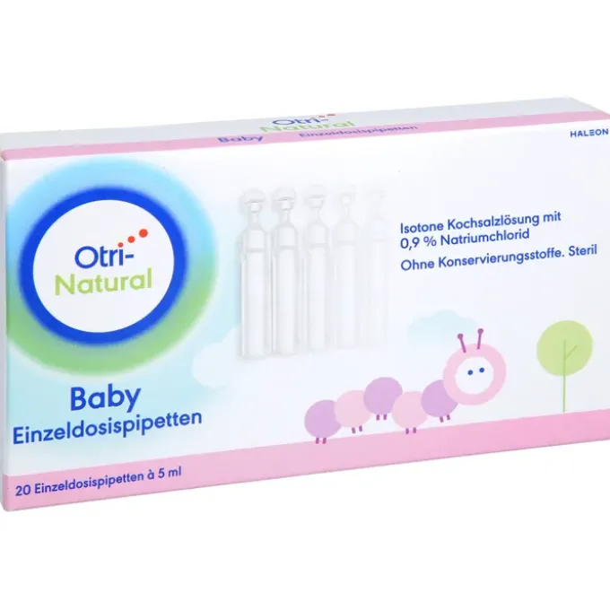 OTRINATURAL Baby Einzeldosispipetten 20X5 ml